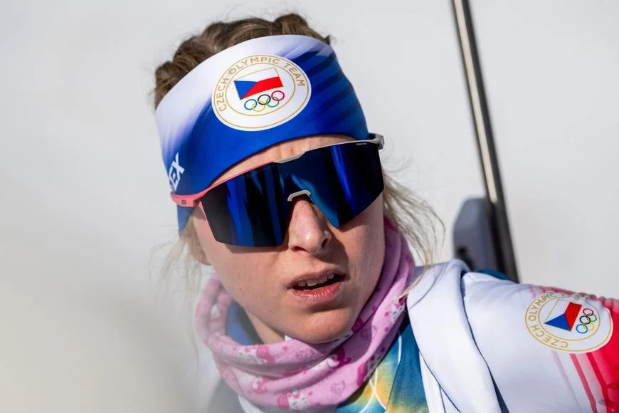 Určitě nejsem blázen, říká Davidová. Nikdo jí start nevyčítal, Češka věří, že ani za zády