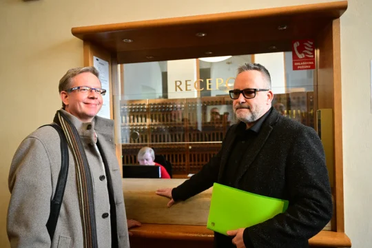 Cibulka a Jagelka jednali s Klempířem, s ministrem se neshodli