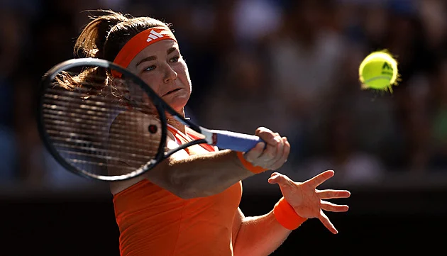 Muchová v Dauhá vyřadila Valentovou, ve třetím kole ji čeká další derby s Plíškovou