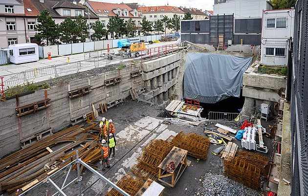 Výběr dodavatele na stavbu části metra D byl v pořádku, tvrdí antimonopolní úřad