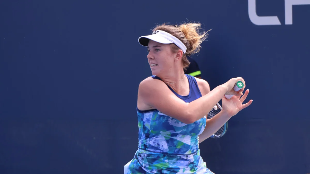 Exodus favoritek na WTA Dauhá. V sítu uvízla i Nosková