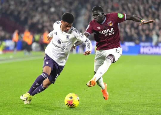 Souček se díky 39. gólu stal nejlepším českým střelcem v historii Premier League