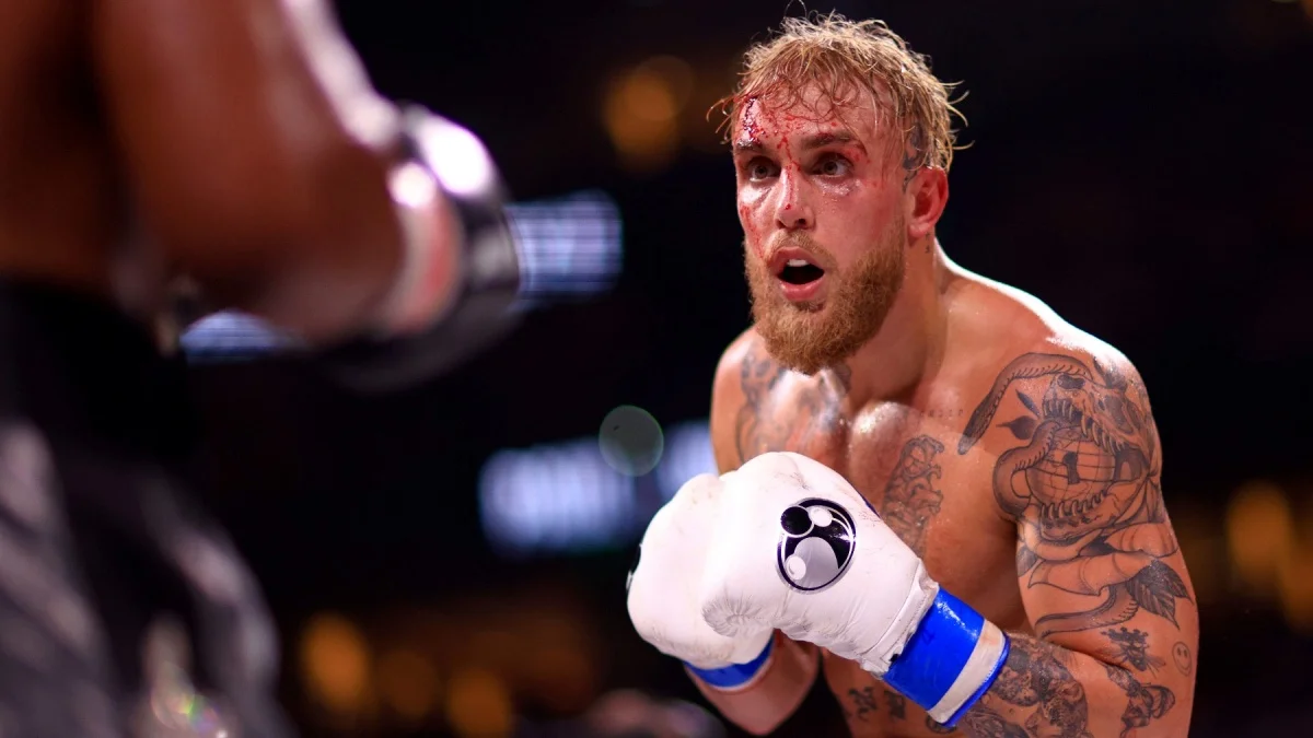 Tvrďák Jake Paul se neudržel. Na olympiádě brečel jako želva