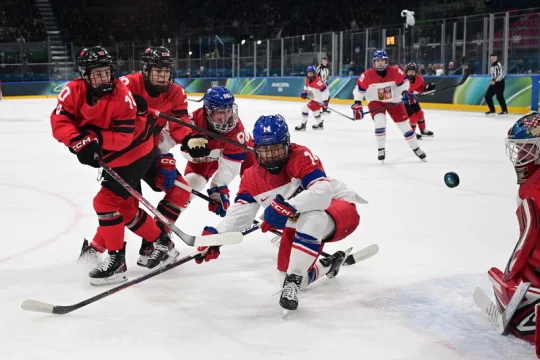 Hokejistky prohrály na OH s Kanadou 1:5, favoritky rozhodly už v úvodu