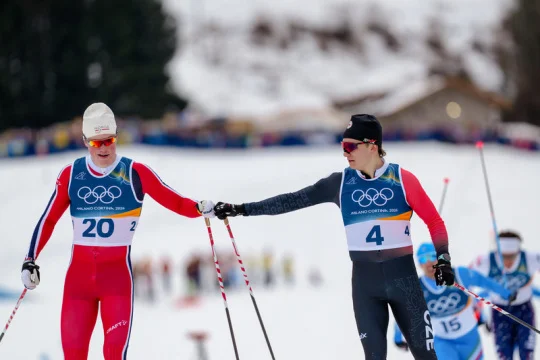 Tužovi ve finále olympijského sprintu došly síly, do předešlých kol dal všechno