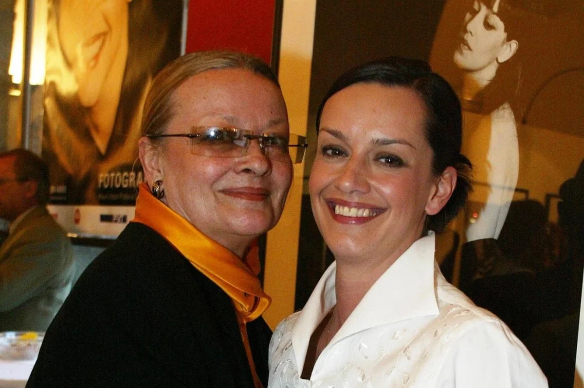 Jana Brejchová točila v těhotenství akční scény. Dceru Terezu Brodskou pak odložila