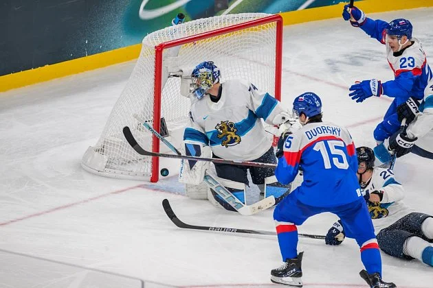 Slovensko si vyšláplo na Finsko. Sukeľ: Nebáli jsme se. Můžeme hrát s každým - Hokej Denik.cz článek na Media24.cz