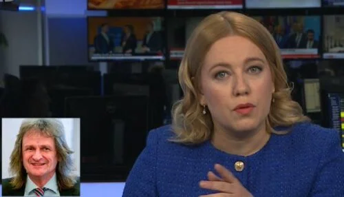 Moderátorka Trnková ukončila rozhovor se Ševčíkem po vulgaritě v živém vysílání. Na konci ho vyškolila