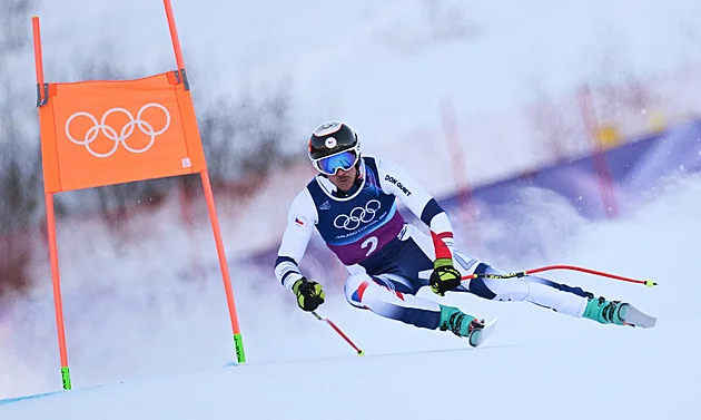 Super-G na ZOH ONLINE: Zabystřana čeká nejsilnější disciplína, startuje jako pátý