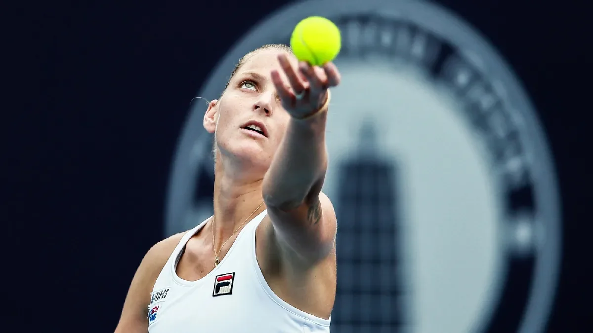 Plíšková díky Dauhá vyletí o víc než 150 míst. Překvapuje sebe i sázkové kanceláře