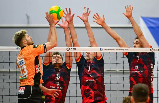 Do Prahy přijede nejlepší volejbalový tým světa, Lvi v Lize mistrů hostí Perugii