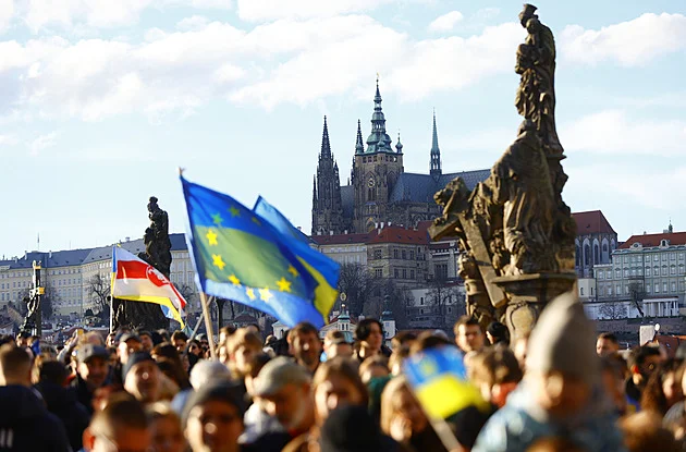 Pavel i matky Čechů padlých ve válce vystoupí na akci Společně za Ukrajinu!