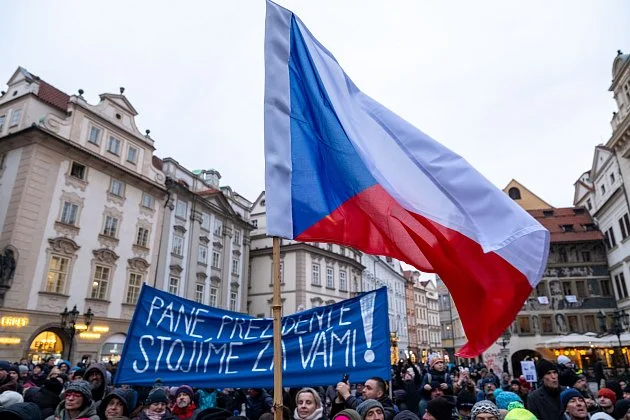 Milion chvilek svolává další akci na podporu prezidenta. Budou po celé republice