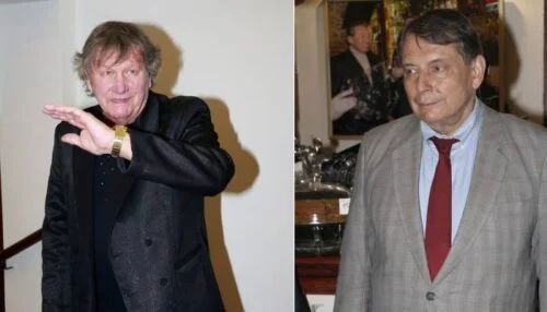 Hložek i Paroubek zveřejnili výši svých důchodů. Politik se může zpěvákovi jen smát