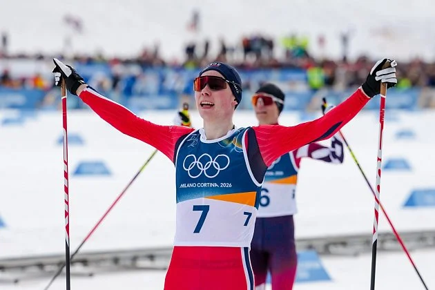 Olympijský závod sdruženářů vyhrál Oftebro. Konvalinka při premiéře dvacátý