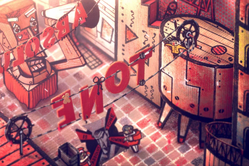 Čapek nebo Orwell? České studio Amanita Design chce vydat hru z dystopického světa