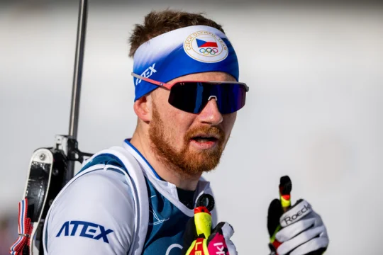 Sprint biatlonistů na ZOH poběží Krčmář, Hornig, Karlík a Mikyska
