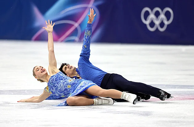 Taschlerovi na 15. místě, Mrázkovi hned za nimi. Oba páry zklamalo bodování