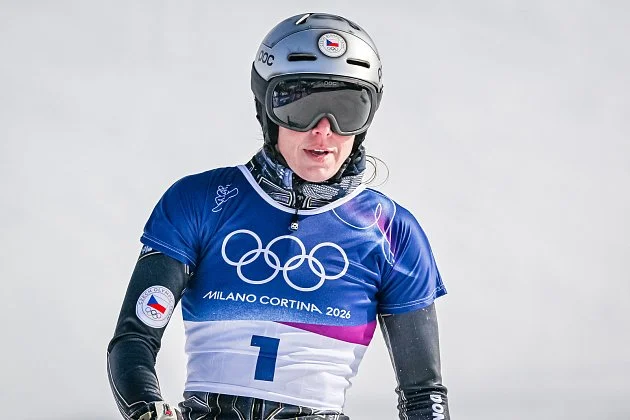 Měla jsem velké bolesti, přiznala po pádu Ledecká. Jela jen díky adrenalinu