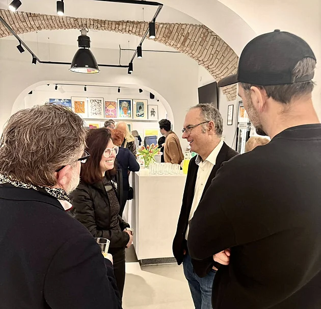 Nová výstava: Temná lyrika Jaroslava Valečky