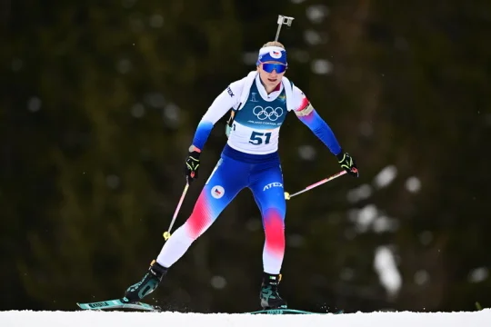 Charvátové se před sprintem vybaví i bronzové MS 2020, chce jít do závodu naplno