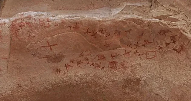 Na egyptském Sinaji objevili naleziště s 10 000 let starým skalním uměním