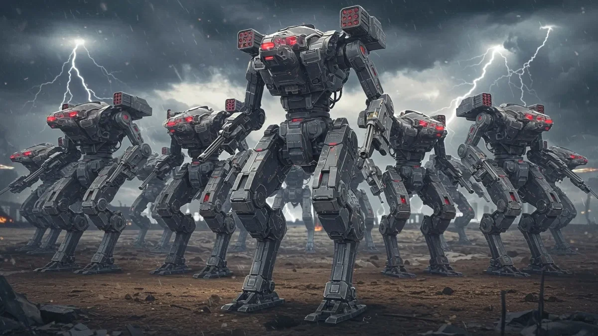 „Zabijáčtí roboti“? Třetina Němců souhlasí, aby o životě a smrti rozhodovala AI