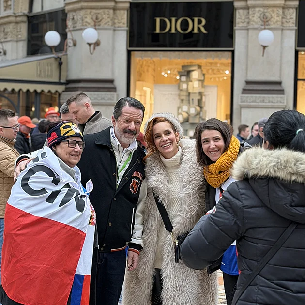 Langmajer coby Hrouzek i s Hanou Vagnerovou na olympiádě v Miláně: Co se chystá?