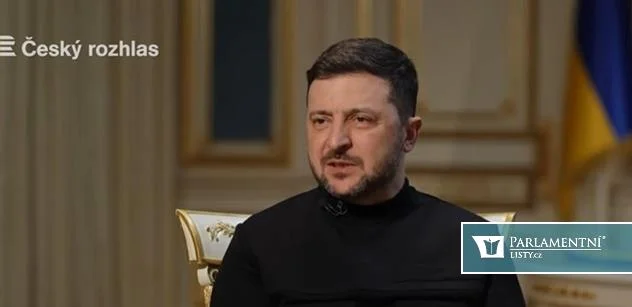 Ukrajina musí být podpořena, vzkazuje Zelenskyj Západu