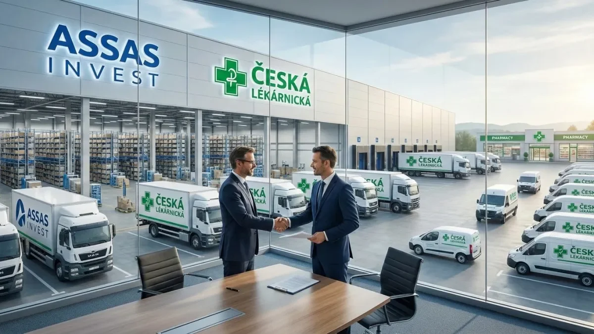 ÚOHS povolil převzetí distributora Pharmos a lékáren Sanovia slovenskou Assas Invest