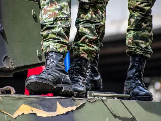 Do obrany Ukrajiny se zapojily i tisíce vojáků z Kolumbie