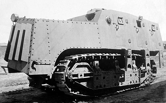 Jak si Rusové vyrobili hranaté obludy, které byly na dvě věci