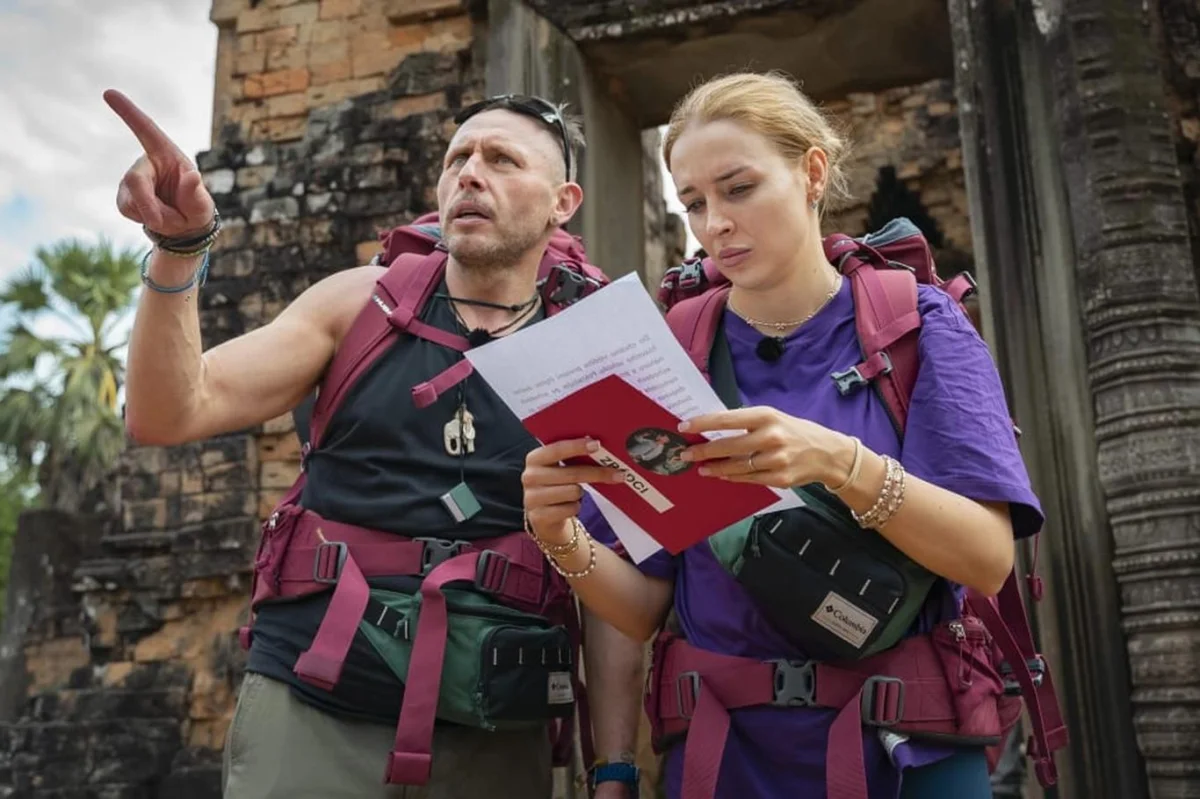 Nepřátelé Jan Tuna a Nicole Šáchová jdou do show Asia Express společně. Zvládnou táhnout za jeden provaz?