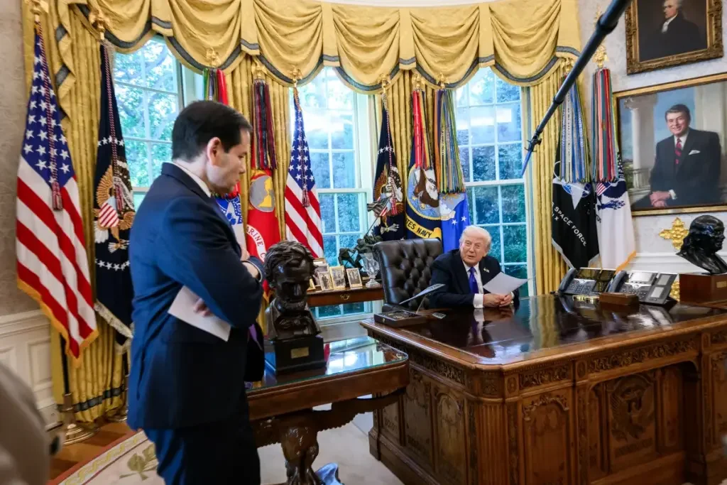 Americký ministr zahraničí vyslal v Mnichově silný vzkaz