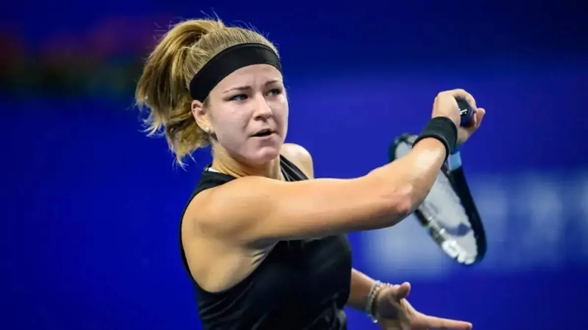 Muchová ovládla první set finále v Dauhá a má nakročeno k největšímu titulu kariéry