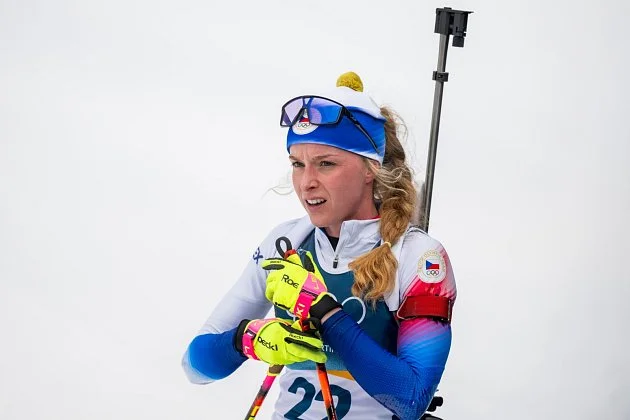 Davidová v emocích: Sil už moc není. Po olympijském sprintu naznačila konec
