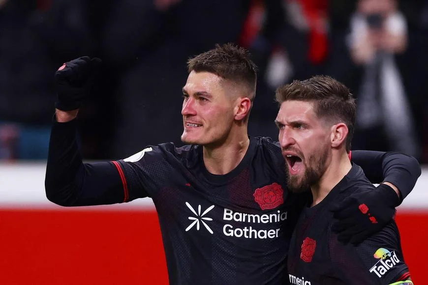 Češi v Německu zářili. Schick dal gól, Coufal na dva nahrál