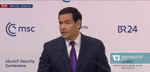 Rubio nabídl Evropě ruku: Pořád patříme k sobě