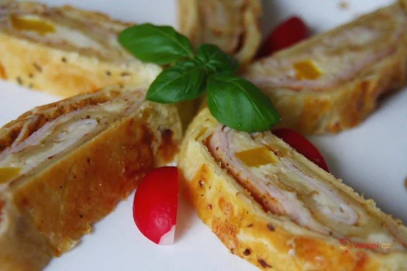 Kladenské roládky s paprikou