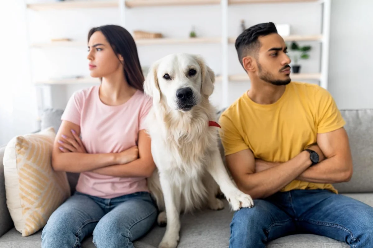 „Buď já, nebo pes,“ vydíral mě partner. Vybírat mezi mužem a zvířetem si ale nemusíte, míní odborníci