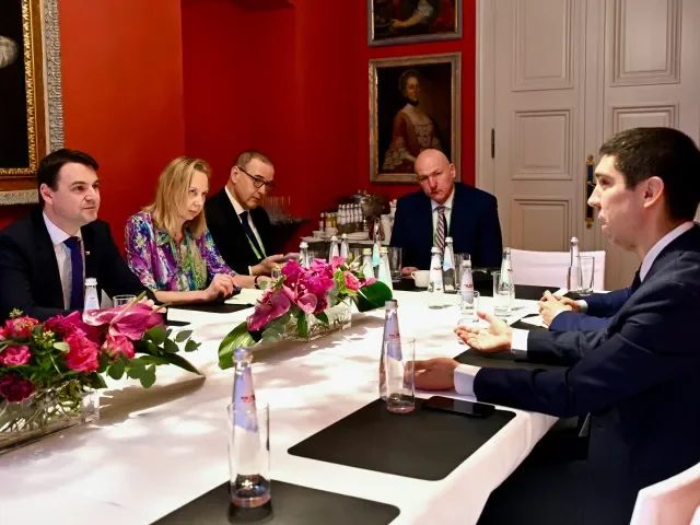 „Byl to civilizační projev,“ řekl Macinka o vystoupení Rubia v Mnichově