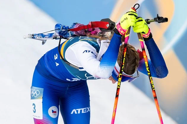 Biatlonistka Davidová po olympiádě ukončí sezonu, pro štafetu bude nahrádnicí