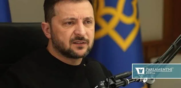 Zelenskyj v Mnichově: Chci, abyste pochopili skutečný rozsah útoků na Ukrajinu