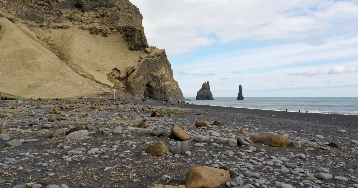 Zabijácká pláž Islandu je zničená. Zaúřadovaly bouře i eroze