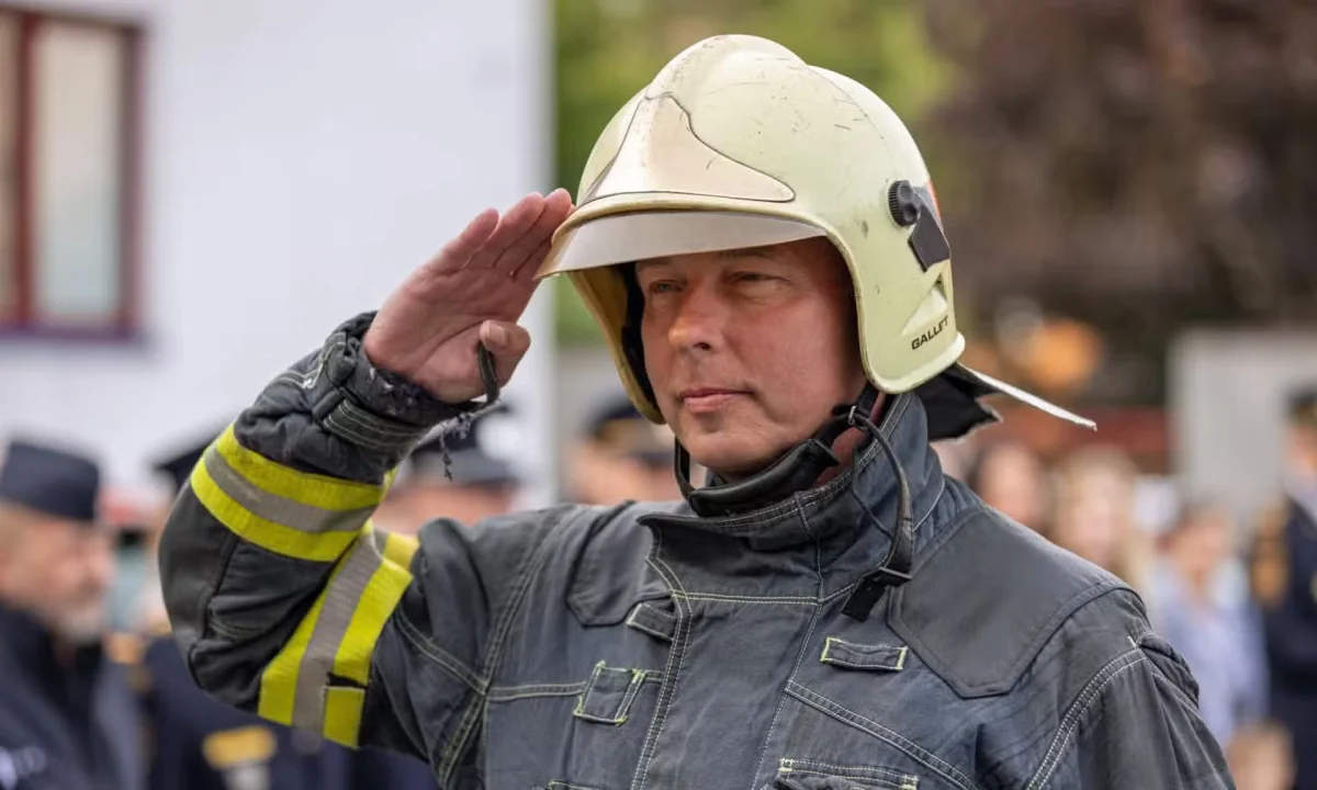 Smutný víkend hasičů. Zemřel profesionální hasič Jan Žižka