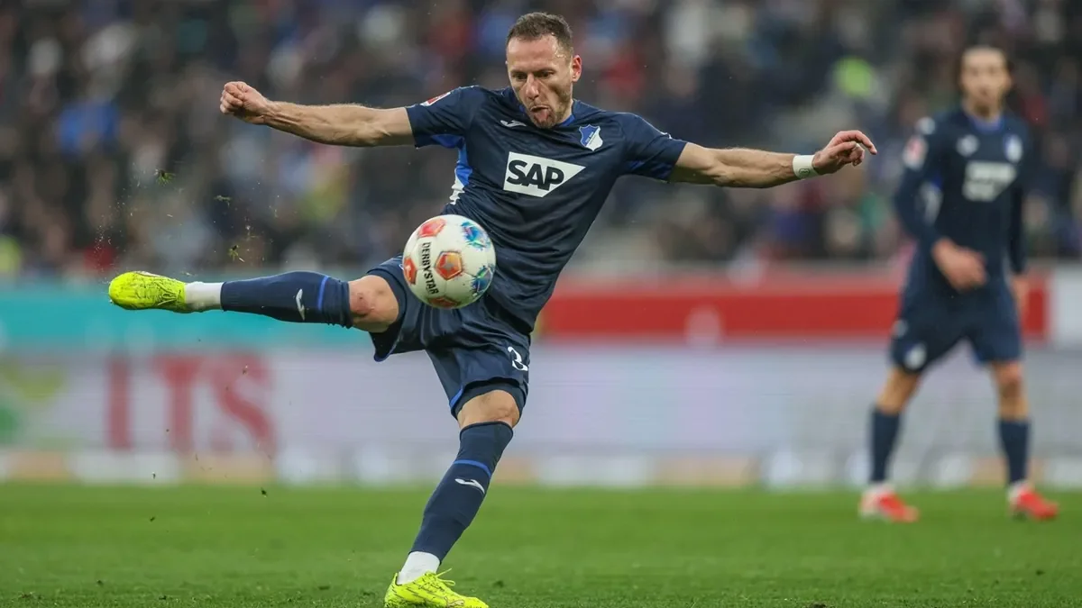 Fenomén Coufal: Obránce Hoffenheimu dvakrát asistoval, životní forma je zpět
