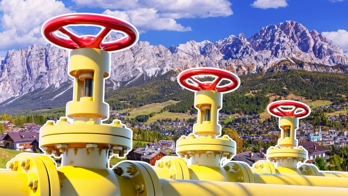 Málo sněhu v Alpách ohrožuje energetiku Evropy: poroste spotřeba plynu i dovoz LNG