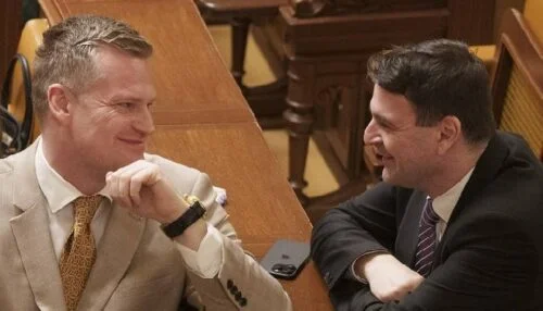 Konec Macinky na MŽP: Turek nabízí nového ministra, který bude dělat to, co mu na očích uvidí