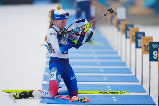 Rybář: Davidová po olympiádě ukončí sezonu, zůstává jako rezerva pro štafetu