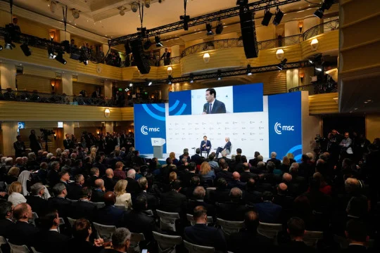 Výsledek války na Ukrajině určí budoucnost Evropy, řekl šéf konference Ischinger